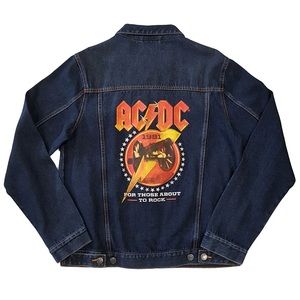 AC/DC DENIM JACKET XL